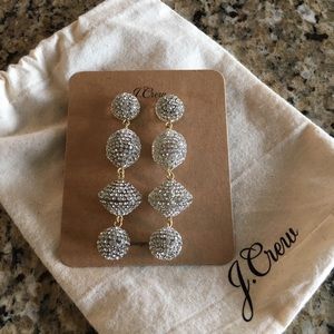 Jcrew NWT elegant earrings